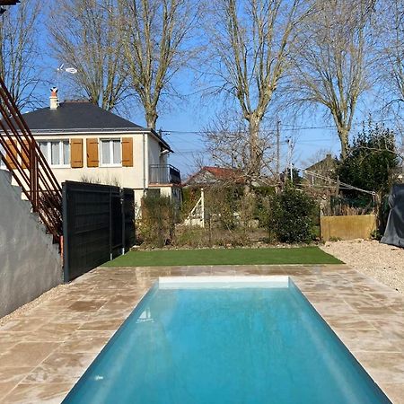 Maison De Vilvent Garden Calm And Gentleness 5 Minutes From The Chateau Villa อองบวส ภายนอก รูปภาพ