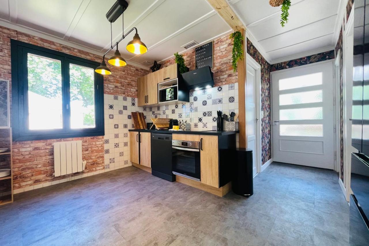 Maison De Vilvent Garden Calm And Gentleness 5 Minutes From The Chateau Villa อองบวส ภายนอก รูปภาพ
