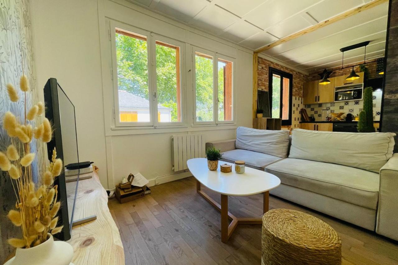 Maison De Vilvent Garden Calm And Gentleness 5 Minutes From The Chateau Villa อองบวส ภายนอก รูปภาพ