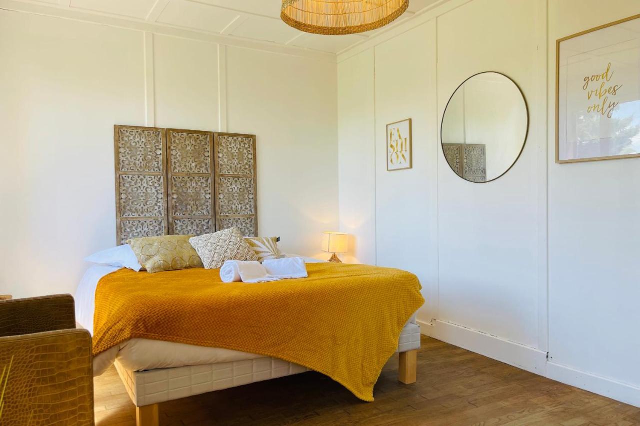 Maison De Vilvent Garden Calm And Gentleness 5 Minutes From The Chateau Villa อองบวส ภายนอก รูปภาพ