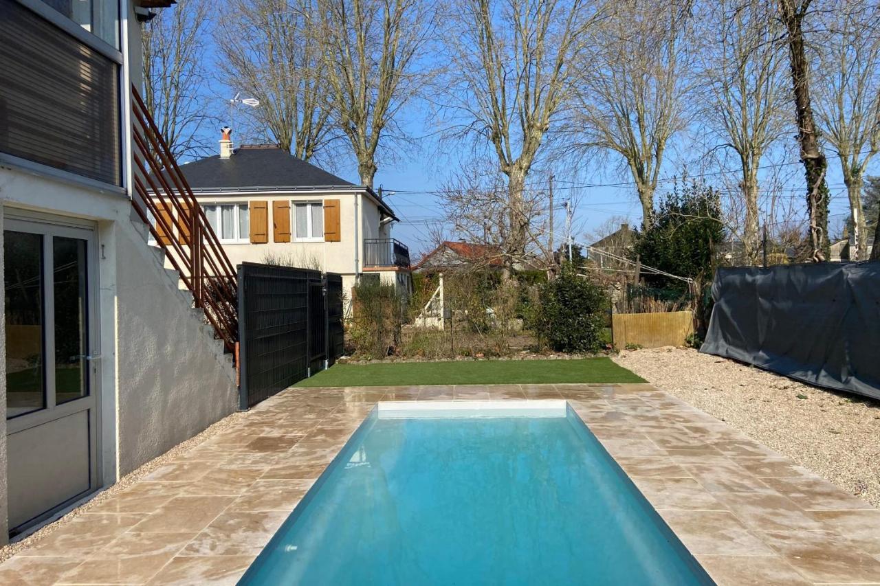 Maison De Vilvent Garden Calm And Gentleness 5 Minutes From The Chateau Villa อองบวส ภายนอก รูปภาพ
