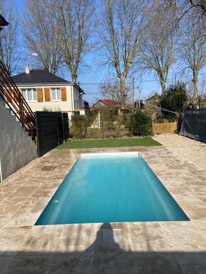 Maison De Vilvent Garden Calm And Gentleness 5 Minutes From The Chateau Villa อองบวส ภายนอก รูปภาพ